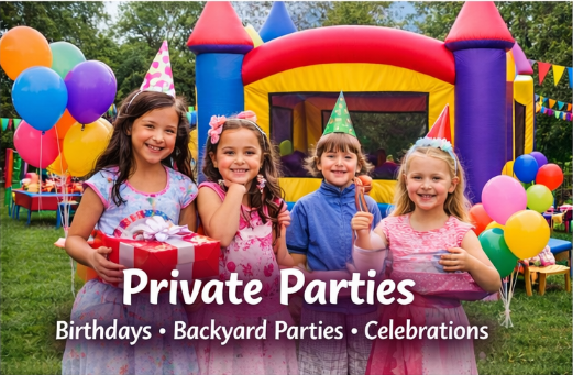 Wet Fun Bouncy Package with Seating Wet Fun Bouncy Package with Seating