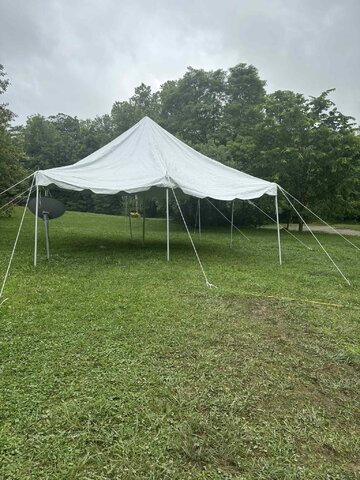 20 x 20 Carnival Tent 20 x 20 Carnival Tent