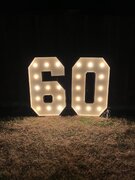 Marquee Letters and Numbers