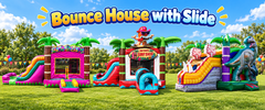 Bounce House With Slide Bounce House With Slide