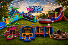 Inflatable Fun zone Inflatable Fun zone