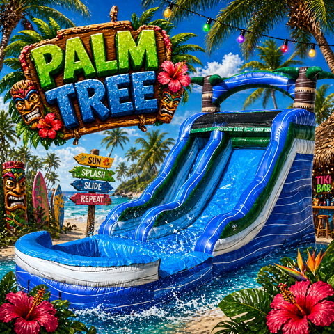 14ft Palm Tree Single Lane 14ft Palm Tree Single Lane