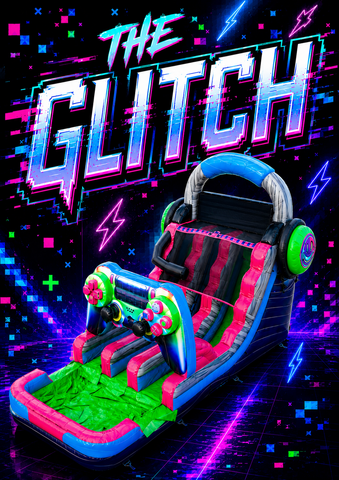 16ft The Glitch Dual Lane 16ft The Glitch Dual Lane