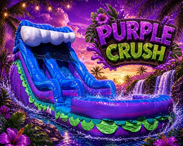 16ft Purple Crush Single Lane 16ft Purple Crush Single Lane
