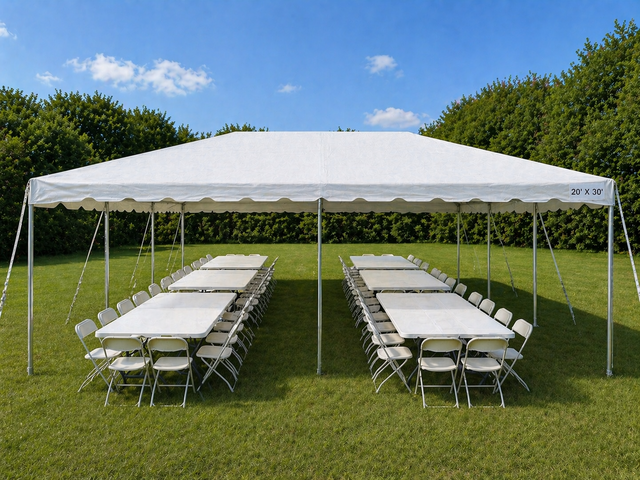 20x20 Residential Tent Package 20x20 Residential Tent Package