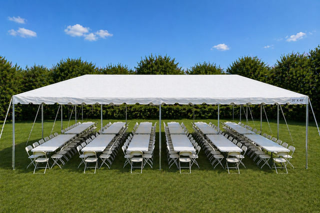 20x40 Residential Tent Package 20x40 Residential Tent Package