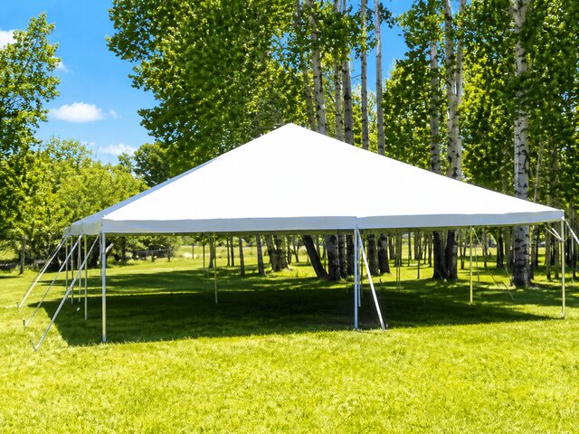 30x45 White Top Commercial Tent 30x45 White Top Commercial Tent