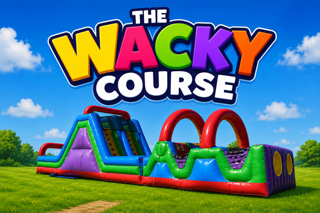 60ft Wacky Obstacle Course 60ft Wacky Obstacle Course