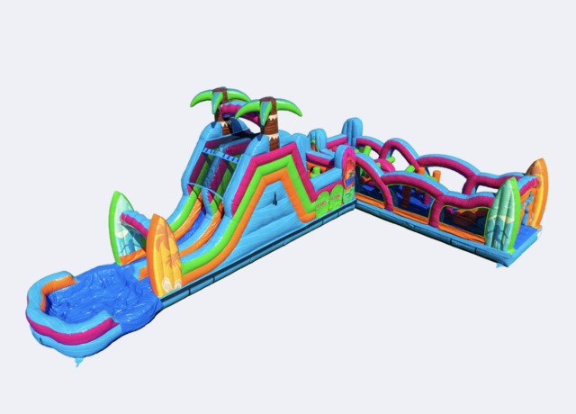 Electric Tropics Modular Obstacle Course Electric Tropics Modular Obstacle Course