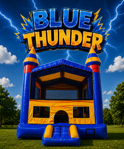 Blue Thunder Bounce House Blue Thunder Bounce House