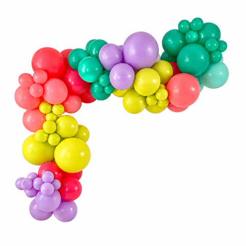 Classic Corner Balloon Garland Classic Corner Balloon Garland