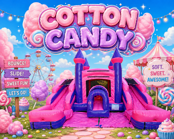 Cotton Candy Combo Cotton Candy Combo