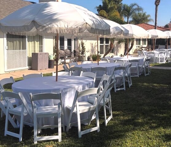Garden Chair umbrella set Garden Chair umbrella set