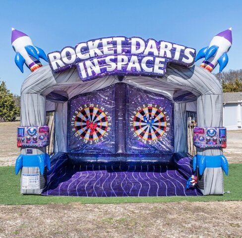 Rocket Darts in Space Rocket Darts in Space