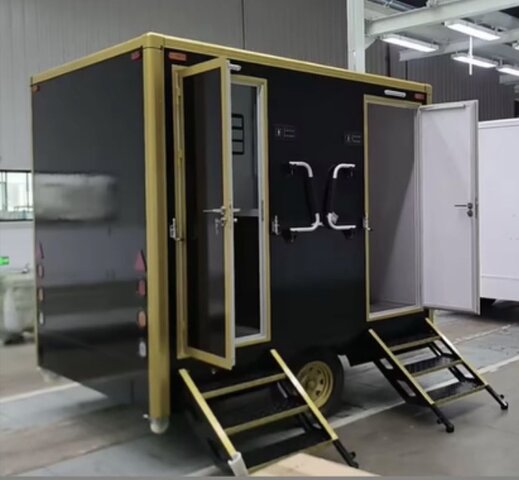 Deluxe Trailer Restroom Deluxe Trailer Restroom