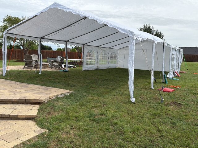 20X30 Residential Tent package 20X30 Residential Tent package