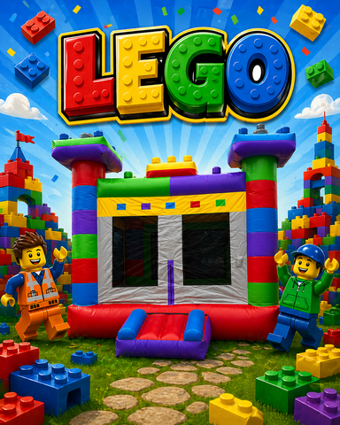 Lego Bounce House Lego Bounce House