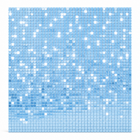 Light Blue Shimmer Wall Light Blue Shimmer Wall
