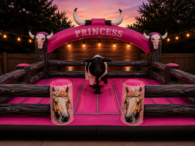Princess Rider Bull Princess Rider Bull