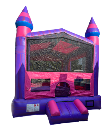 Pink and Purple Castle Pink and Purple Castle
