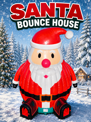 24ft Santa Bounce House 24ft Santa Bounce House