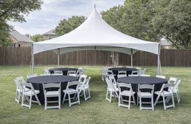 20X20 High Peak tent package 20X20 High Peak tent package