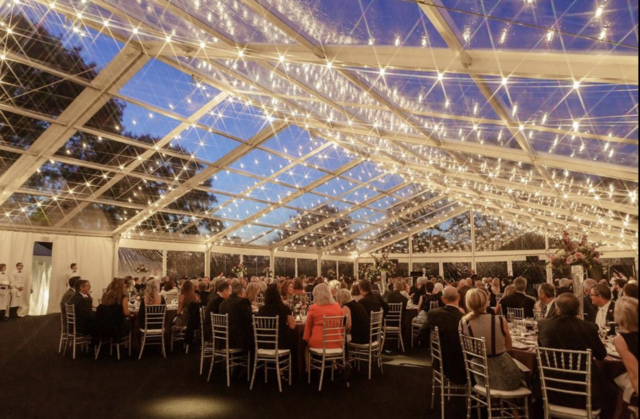 30X45 CLEAR TOP COMMERCIAL TENT PACKAGE 30X45 CLEAR TOP COMMERCIAL TENT PACKAGE