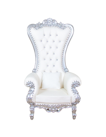 Silver Throne Chair Silver Throne Chair