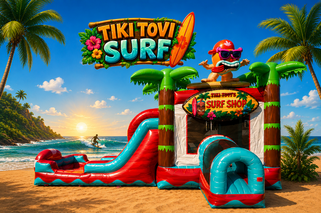Tiki Tovi Surf Combo Tiki Tovi Surf Combo