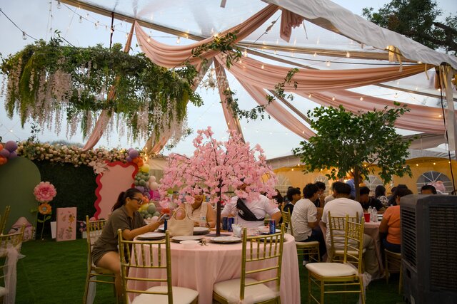 30x45 Clear Commercial Tent – Garden Elegance Package 30x45 Clear Commercial Tent – Garden Elegance Package