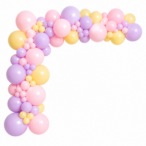 Classic Corner Balloon Garland Classic Corner Balloon Garland
