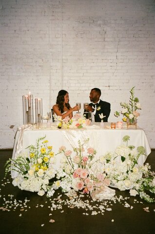 Sweetheart Table Sweetheart Table