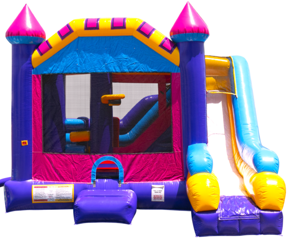 Princess Castle 7 in 1 Jumper Slide Combo