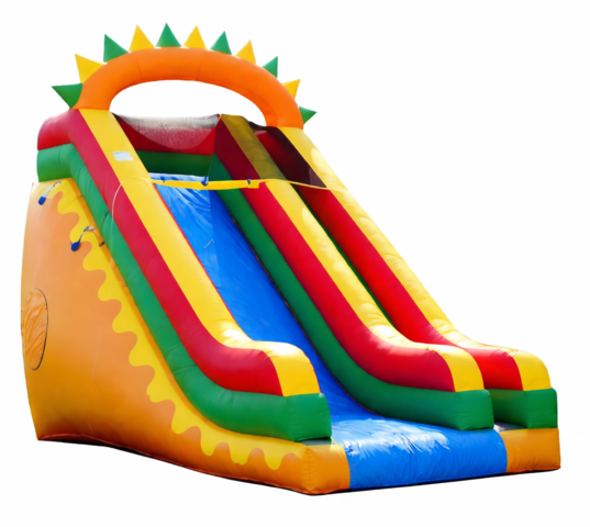 18ft Tiki Dry Slide 18ft Tiki Dry Slide