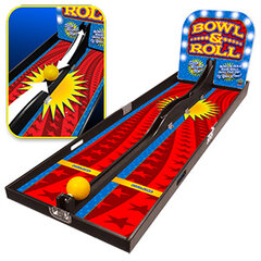 Bowl N Roll Carnival Game <span style='color: #ff0000;'><strong>[New]</strong></span>