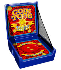 Coin Toss Carnival Game <span style='color: #ff0000;'><strong>[New]</strong></span>