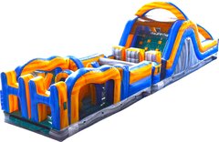 45ft Amazing Obstacle Course <span style='color: #ff0000;'><strong>[New]</strong></span>