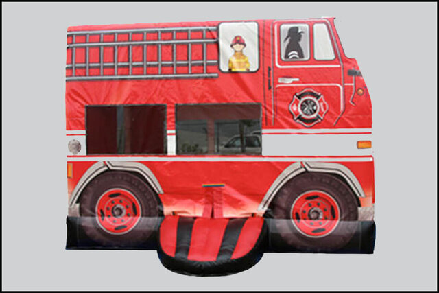 Fire-Truck-Bounce-House Fire-Truck-Bounce-House