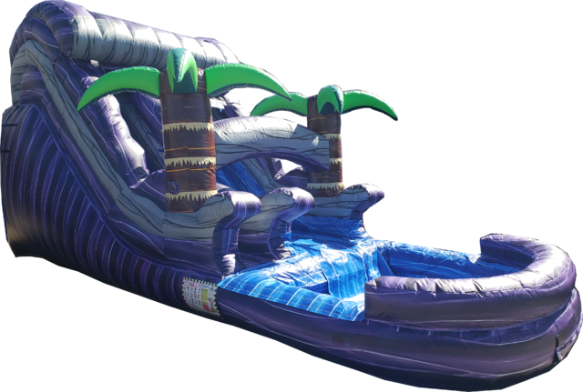 Purple Crush 14Ft Water Slide 530 Purple Crush 14Ft Water Slide 530