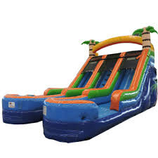 Tropical Splash Dual Lane 16ft Tropical Splash Dual Lane 16ft