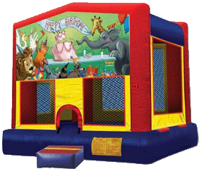 Happy Birthday Bounce House (ERS Demo Item) Happy Birthday Bounce House (ERS Demo Item)