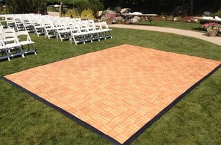 Oak Dance floor