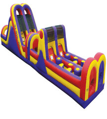 Obstacle Course Slide