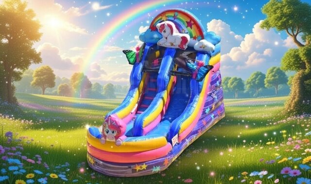 13 Foot Little Unicorn Water Slide 13 Foot Little Unicorn Water Slide