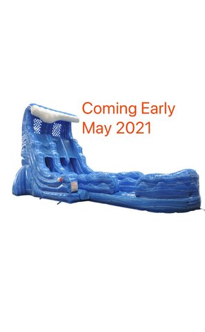 22 Foot Tidal Wave Double Lane Water Slide - May 2021 22 Foot Tidal Wave Double Lane Water Slide - May 2021