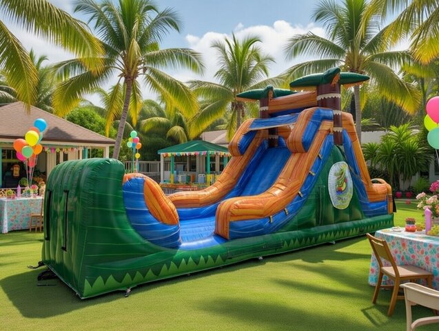 Alligator Alley Water Slide Alligator Alley Water Slide