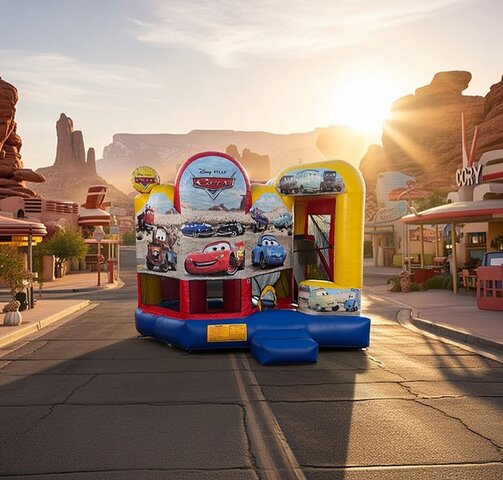 Cars 4-in-1 Combination Cars 4-in-1 Combination