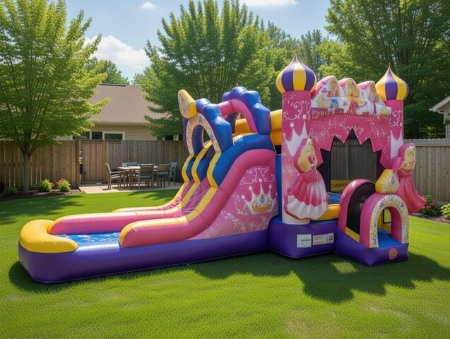 Diamond Princess Double Lane Combination Wet/Dry Diamond Princess Double Lane Combination Wet/Dry