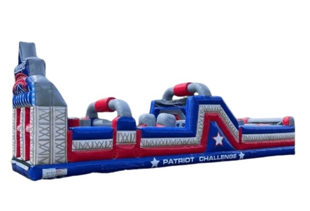 40 Foot Patriot Challenge Obstacle Course