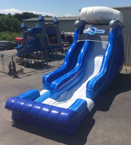 20 Foot Flipper Dipper Water Slide 20 Foot Flipper Dipper Water Slide